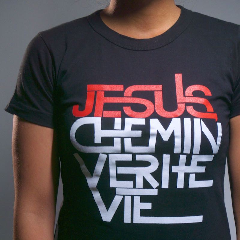 T-shirt femme JCVV