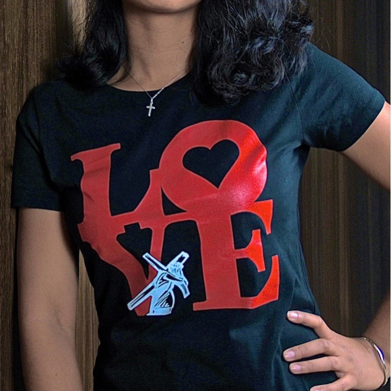 T-shirt femme LOVE