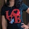 T-shirt femme LOVE