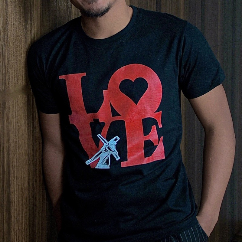 T-shirt homme LOVE