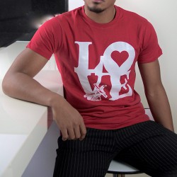 T-shirt homme LOVE